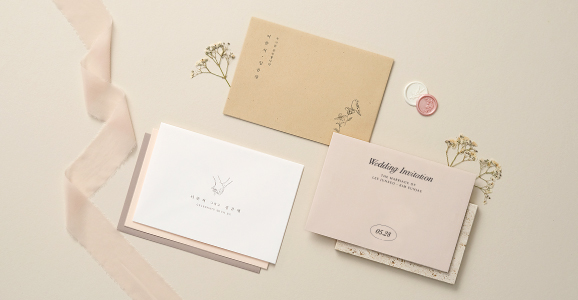 디자인 봉투 이미지