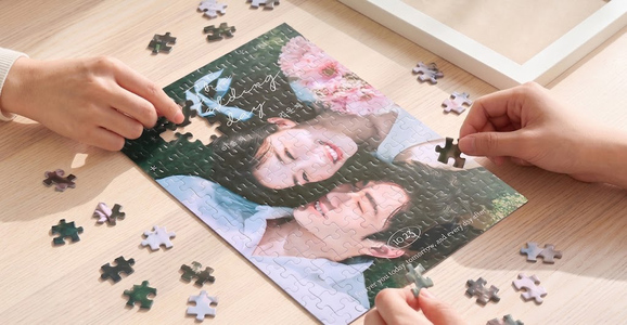 퍼즐액자 이미지