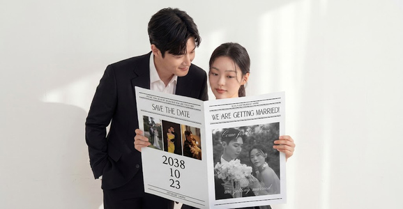 웨딩촬영소품 이미지