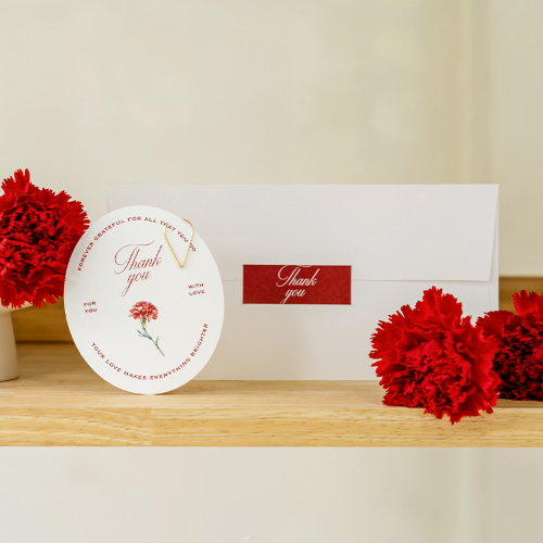 시그니처 레드 이미지