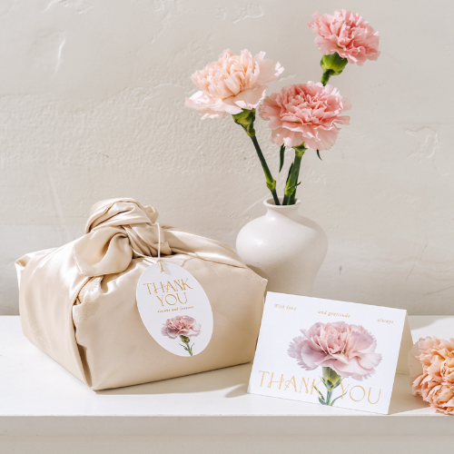 수채화 핑크 이미지