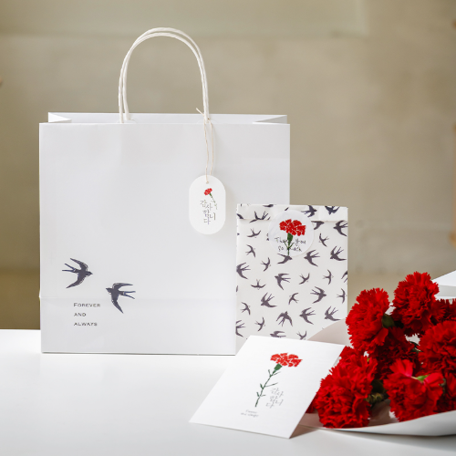 빛나는 계절의 감사 이미지