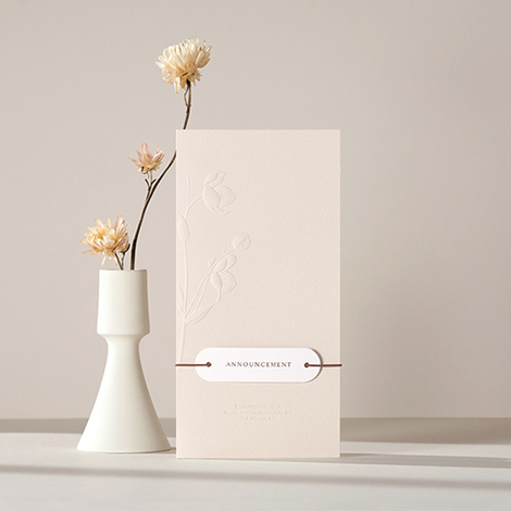dignified invitation
