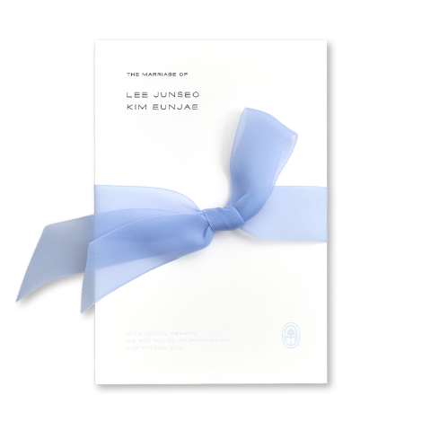 블루밍 웨딩 (세트청첩장)