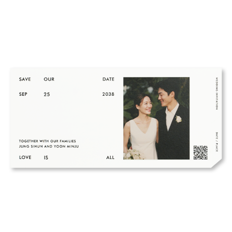 Wedding Ticket