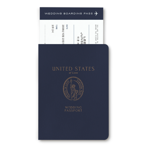 여권 청첩장 (United States)