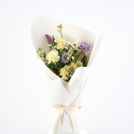 [23%할인가]가든 믹스 꽃다발_L