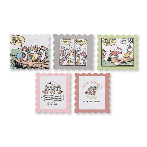 Comic Art collection Chip&Dale