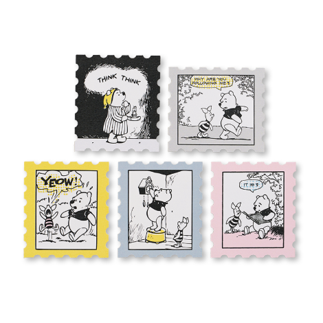 Comic Art collection Winnie the Pooh