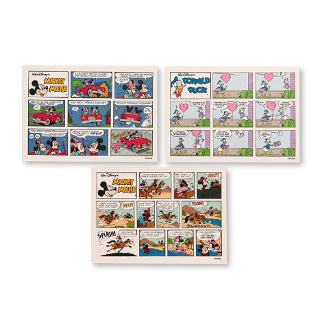 Comic Art collection Mikey and Friends