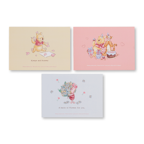 Winnie the Pooh Card Set
