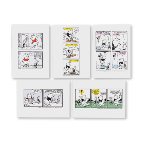 Comic Art collection #Winnie the Pooh