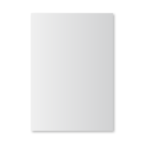 셀프 청첩장 (엽서형 세로)