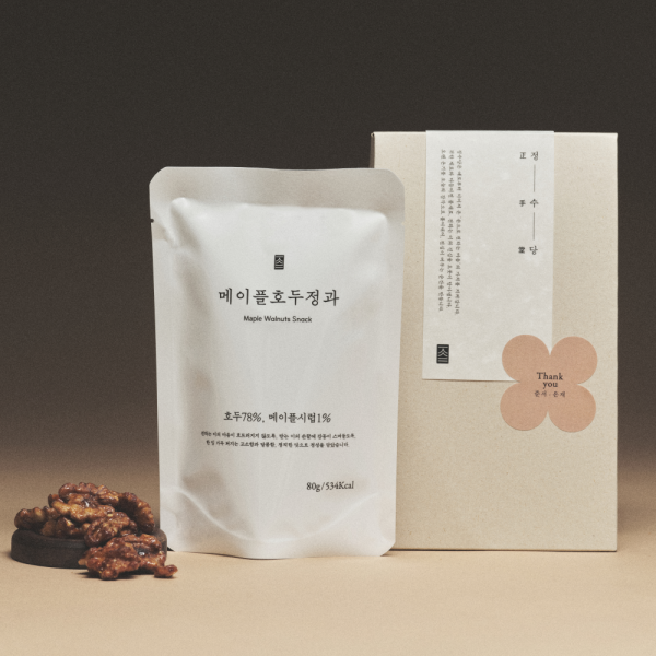 [35%할인가]메이플 호두정과