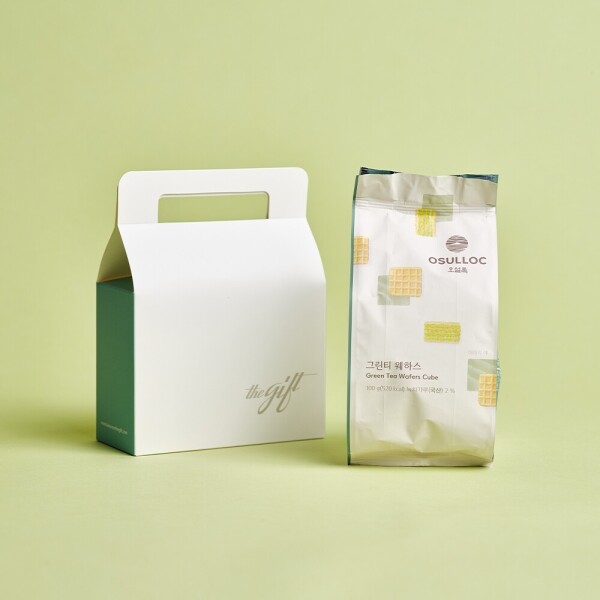 [7%할인가]그린티 웨하스