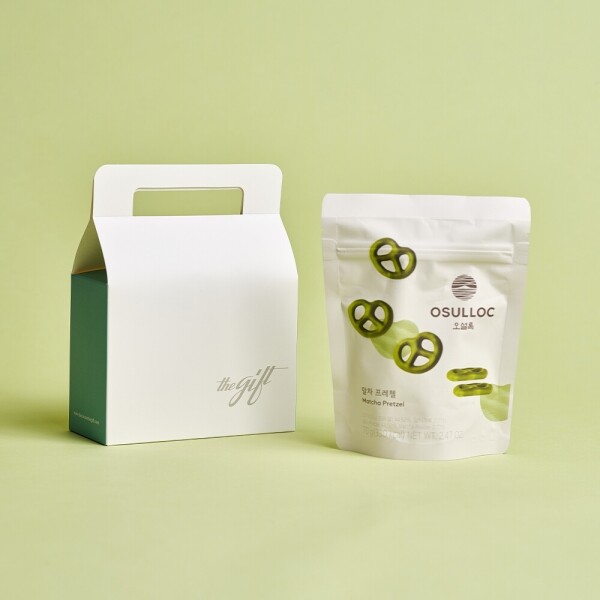 [7%할인가]말차 프레첼