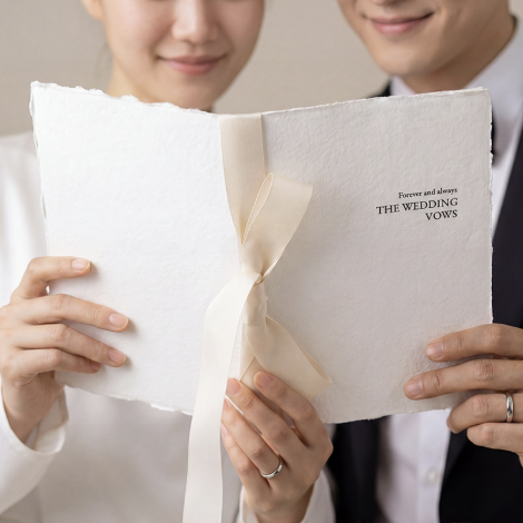 [50%할인가]혼인서약서(카디페이퍼 심플)