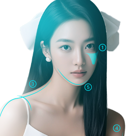 신부 윤곽 완성! 팔뚝 슬림 쏙프팅 + 물광 윤곽 V라인 케어 [성북]