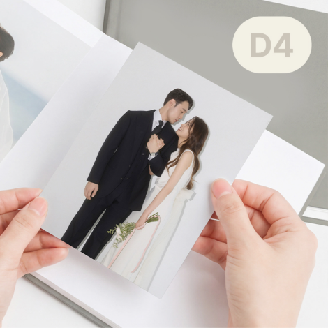 D4 5매 [10.2x13.6cm]